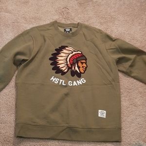 Hustle Gang Hunter Green Sweatshirts